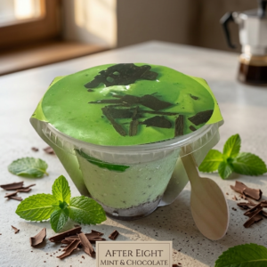 Artisanal Nice Dessert - After Eight (Fresh Mint & Dark Chocolate Chips)