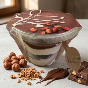 Artisanal Nice Dessert - Rocher Luxury (Milk Chocolate & Crunchy Hazelnut)