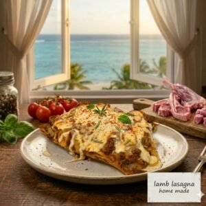 Lasagna Lamb