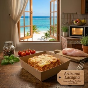lasagna poulet