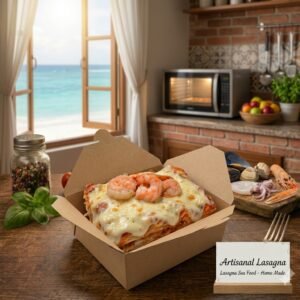 Lasagna Seafood