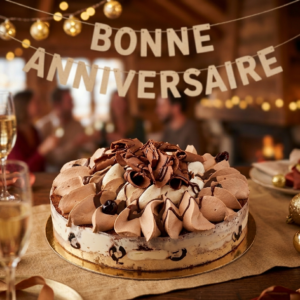 Blackforest Birthday Cake