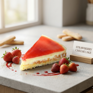 Cheesecake Fraise