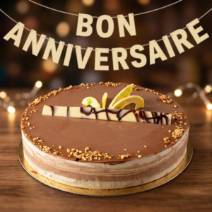 Cremino Birthday Cake