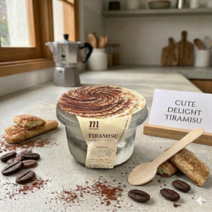 Authentic Italian Tiramisù - Artisanal Mascarpone Cream & Espresso