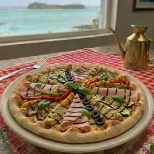 Handmade Pizza Capricciosa