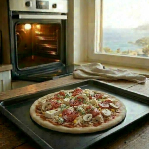 Handmade Frozen Pizza Aosta