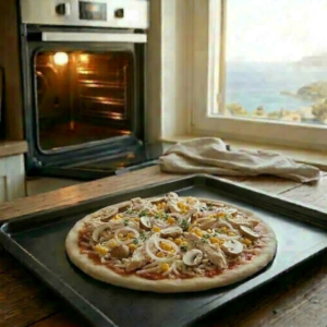 Handmade Frozen Pizza Boscaiola
