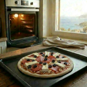 Handmade Frozen Pizza Calabria