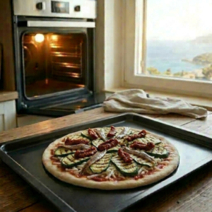Handmade Frozen Pizza Gustosa