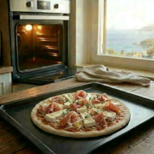 Handmade Frozen Pizza Parma