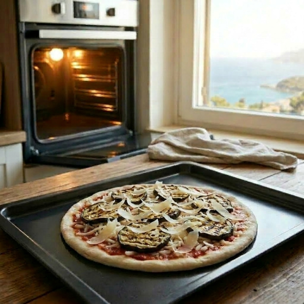 Handmade Frozen Parmigiana