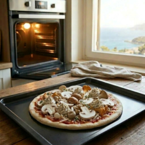 Handmade Frozen Tartufo