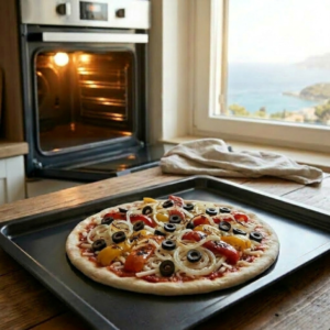 Handmade Frozen Pizza zingara
