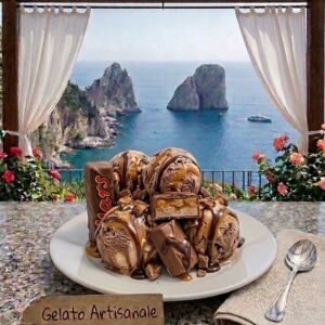 Authentic Italian Artisanal Gelato Mars