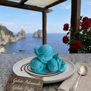 Authentic Italian Artisanal Gelato Puffo
