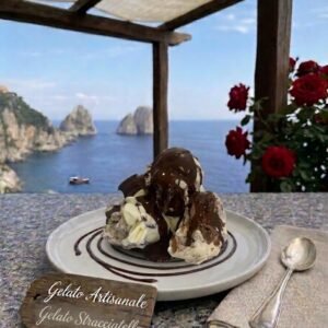 Authentic Italian Artisanal Gelato Stracciatella