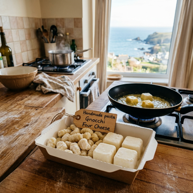 Handmade Artisanal Gnocchi 4 Formaggi