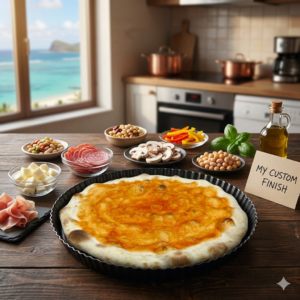 Base de Pizza Artisanale à la Tomate (Pack de 5)