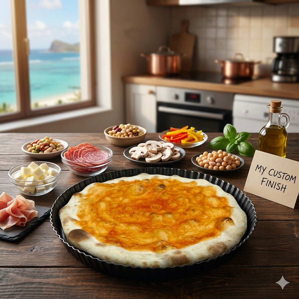 Base de Pizza Artisanale à la Tomate (Pack de 5)