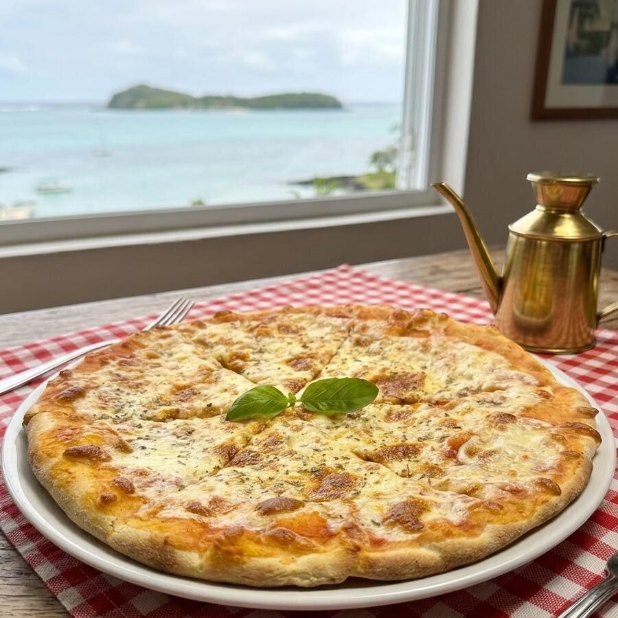 Homemade Pizza Margherita