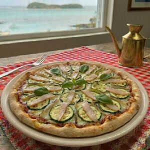 Handmade Pizza Mare Marlin