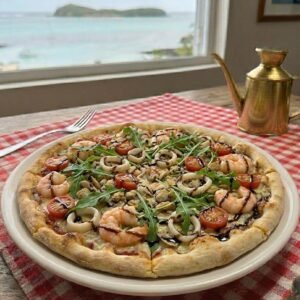 Handmade Pizza Grand Cru De Mer