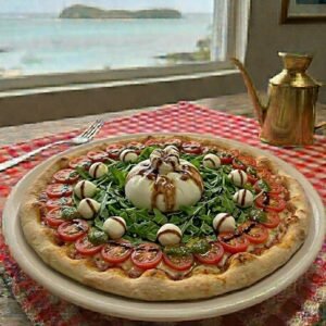 Handmade Pizza Medditeranean