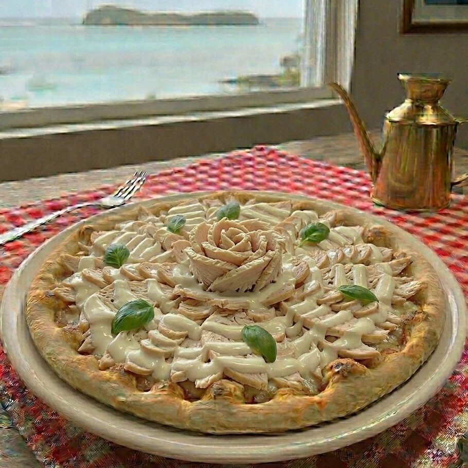 Handmade Pizza Dello Chef