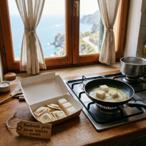 Handmade Artisanal Ravioli Chicken Frozen