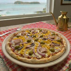 Handmade Pizza Tonno