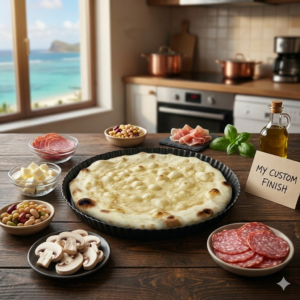 Bases de Pizza Artisanales "Blanches" (Pack de 5)