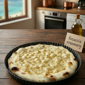 foccacia romarin