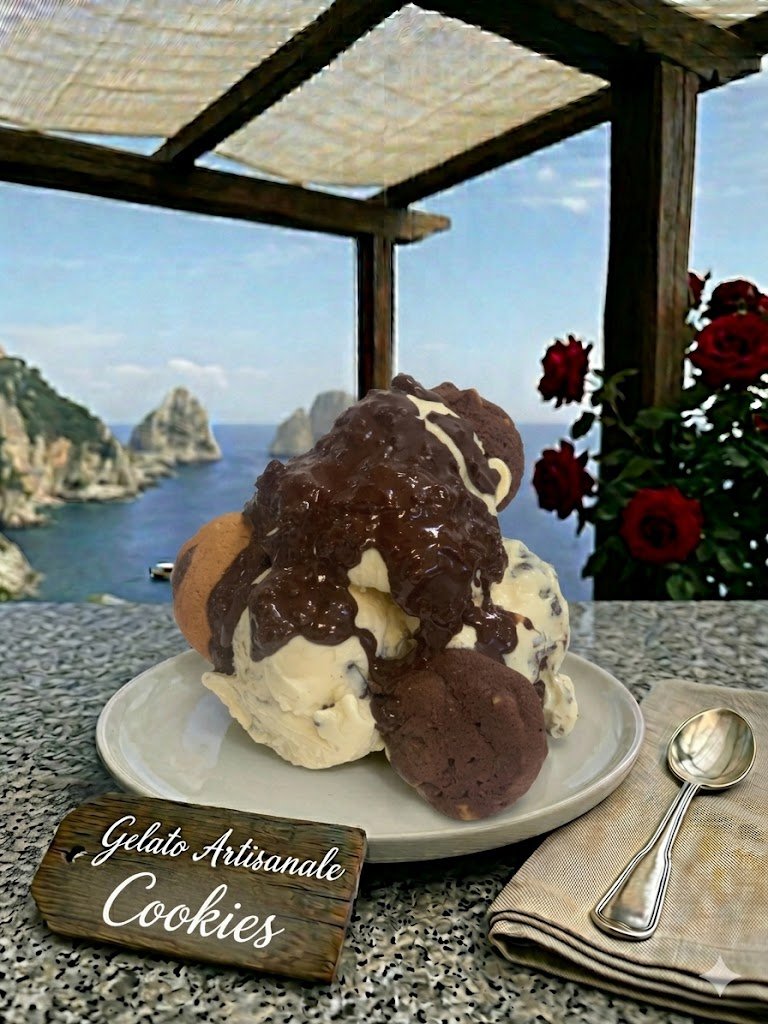 Authentic Italian Artisanal Gelato Cookies