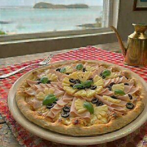 Handmade Pizza Hawaienne