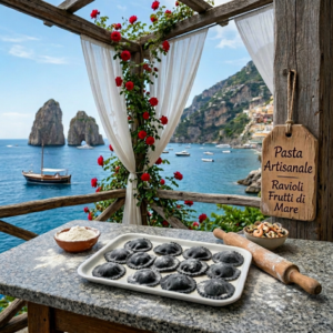 Authentic Italian Artisanal Ravioli Fruits Di Mare